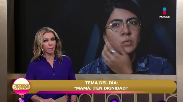 ‘Mi padre es un MUJERIEGO’ Hipatia está cansada de ver a como se humilla | Rocío a tu lado