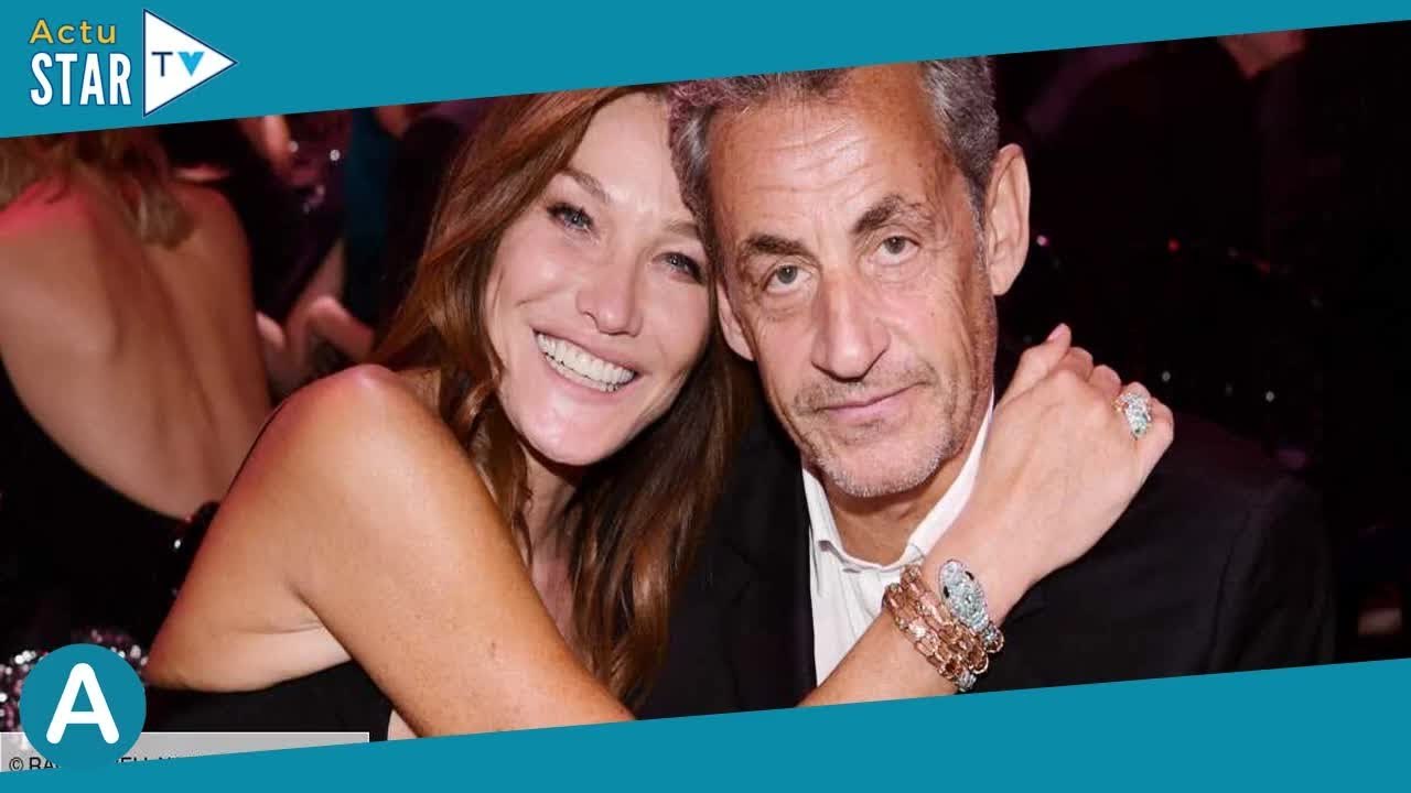 Carla Bruni, son avertissement lancé à Nicolas Sarkozy : « Ne replonge pas ! »