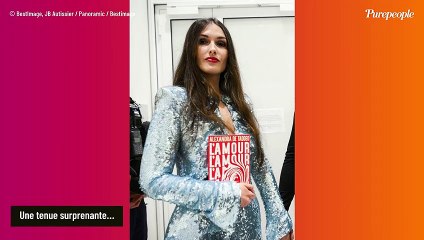 Affaire Griveaux : Look très décalé au tribunal pour Alexandra de Taddeo, elle défend la "liberté artistique"