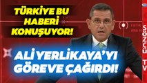Fatih Portakal 'Bu Haber Önemli' Dedi Yeni İçişleri Bakanı Yerlikaya'yı Göreve Çağırdı!
