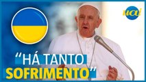 Papa Francisco apela por paz na Ucrânia