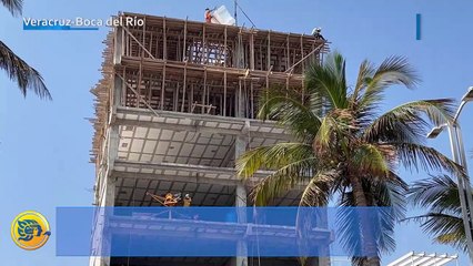 Sector constructor beneficiado con las inversiones de nuevos edificios en la zona conurbada en Veracruz