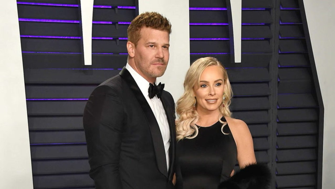 „Bones“-David Boreanaz: Das ist seine schöne Frau Jaime