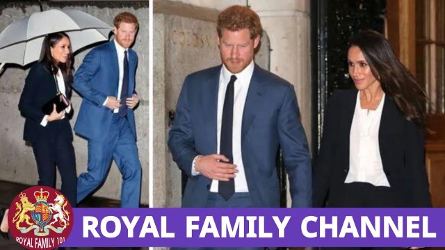 ROYALS HONOR! The Height of Elegance Was Meghan Markle's Best Fashion Moment; She gets it just right