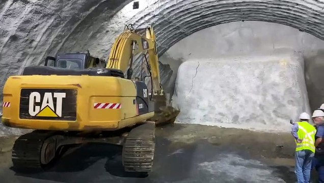 Veja como é o túnel com mais de mil metros de extensão em Jaraguá do Sul