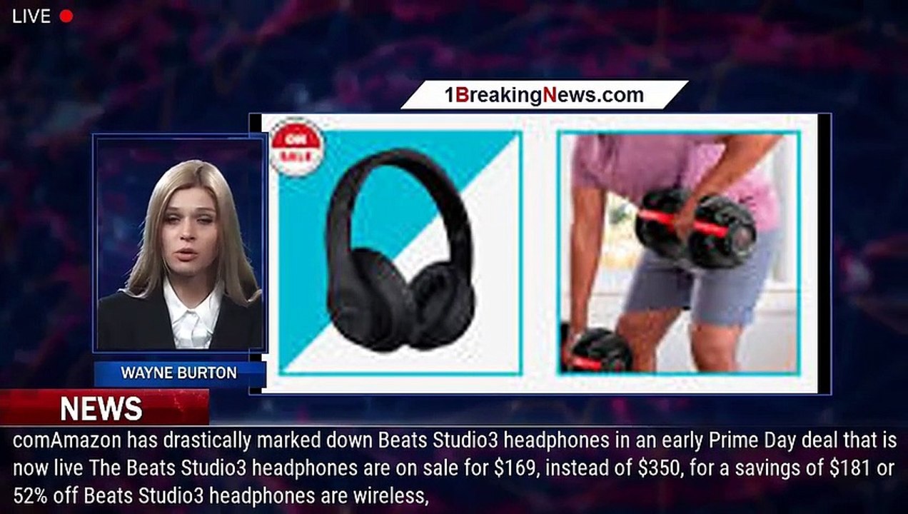 Amazon early Prime Day deals These Beats Studio3 headphones are 52