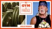 Hulk Hogan Shows Off His Gym & Fridge | Gym & Fridge | Men's Health
