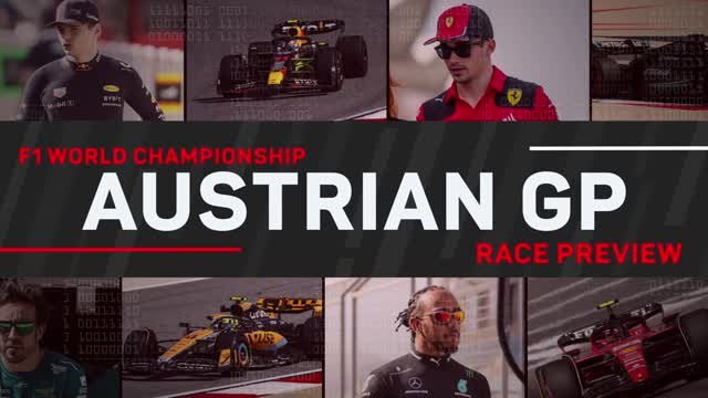 Austrian Grand Prix F1 Preview