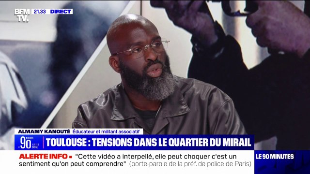 Mort de Nahel: On souhaiterait que les syndicats assument que dans le corps policier, il y a de mauvaises graines , déclare le militant associatif Almamy Kanouté