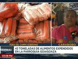 Más de 2 mil familias son favorecidos con la Feria del Campo Soberano en el estado Carabobo