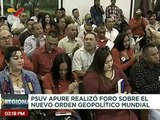 PSUV Apure realiza ponencia sobre el papel que tiene Venezuela en la nueva geopolítica mundial