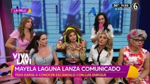 Mayela Laguna lanza comunicado tras escándalo con Luis Enrique