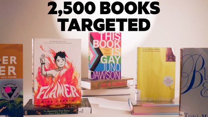 The 10 most challenged books in the US