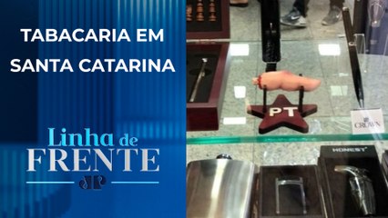 Réplica do mindinho de Lula causa revolta no PT I LINHA DE FRENTE