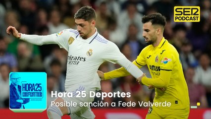 Posible sanción de cinco partidos a Valverde