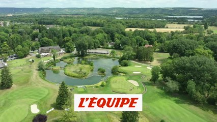le nouveau 18 du Vaudreuil - Golf - Ch Tour