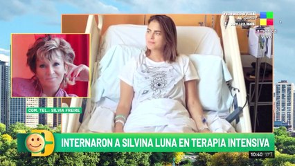 Silvia Freire contó cómo se encuentra Silvina Luna