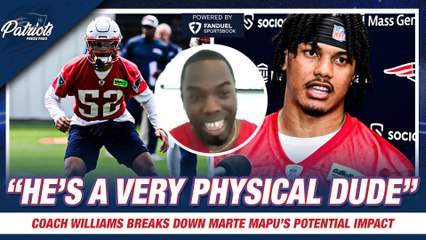 Where Will Marte Mapu Line Up for the Patriots on Defense?
