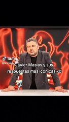 Javier Masías y sus respuestas sobre la reproducción