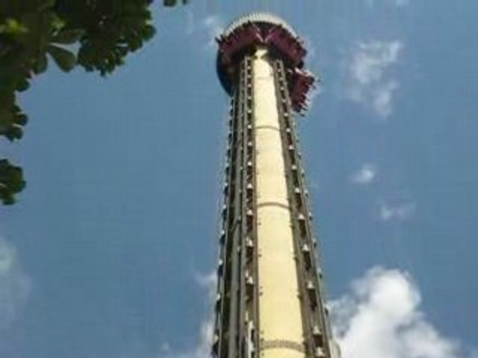 Walibi Dalton terror 2008