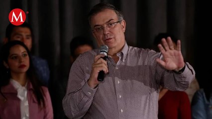 Télécharger la video: Ebrard acusa derroche de recursos de las demás 'corcholatas'; Adán Augusto y Sheinbaum lo niegan