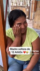 Regalan vivienda a niña de 12 años que es madre soltera