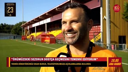 Okan Buruk kaldığı yerden devam! Yaptığı açıklamalar taraftarı mest edecek