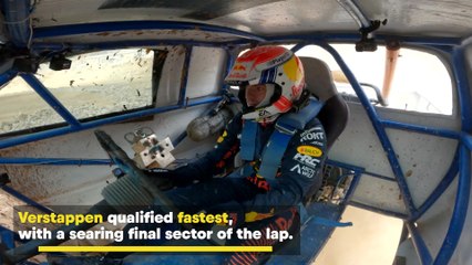 Tsunoda stuns Verstappen with truck race victory