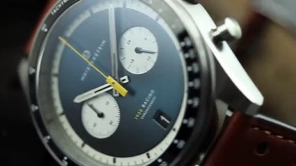 Meisterstein 1958 RACING: Vintage Inspired Chronograph Watch