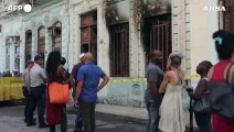 Cuba, incendio in una casa all'Avana: sette morti