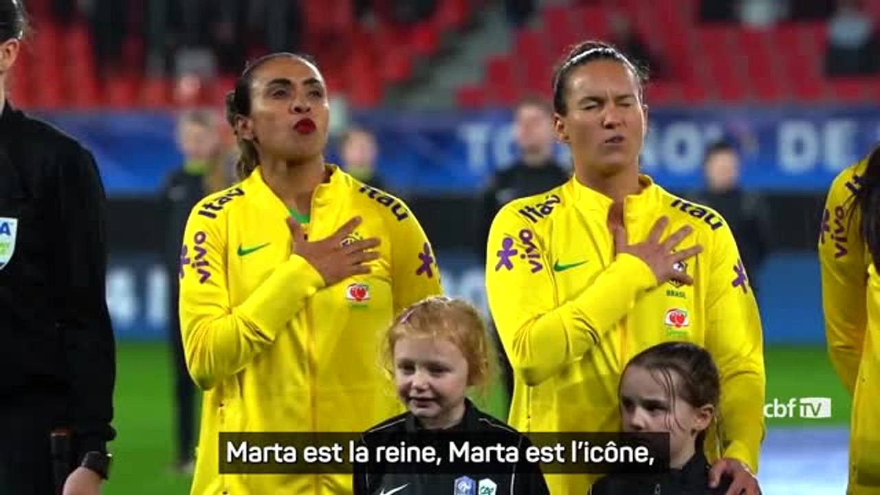 Brésil - Sundhage : “Marta est la reine, Marta est l'icône”