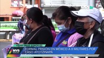 Formal prisión en México a  8 militares por caso Ayotzinapa
