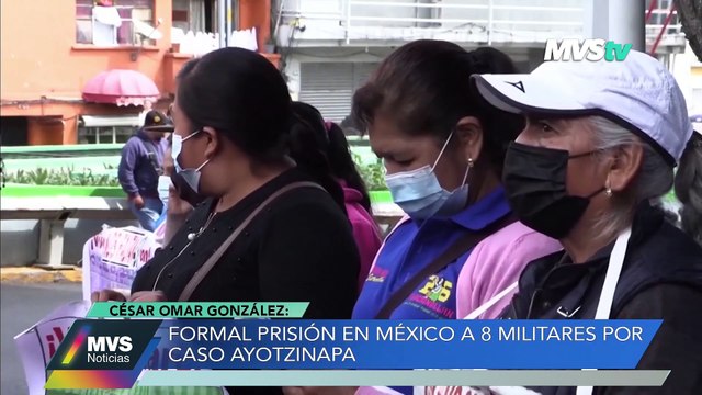 Formal prisión en México a 8 militares por caso Ayotzinapa