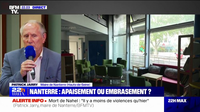 Mort de Nahel: Une immense émotion a parcouru tout le pays , note le maire de Nanterre, Patrick Jarry