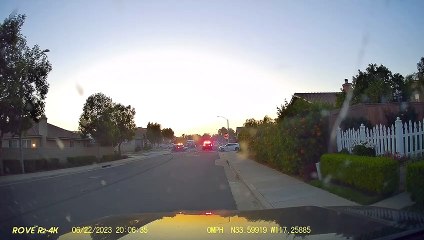 Police Chase Ends In Screeching Crash