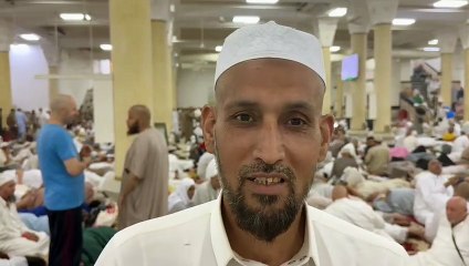 بالفيديو.. حاج عراقي: الله اختار أبناء المملكة لنيل شرف خدمة ضيوف الرحمن