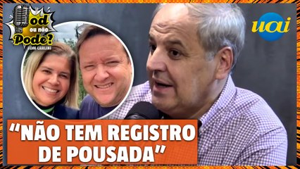 Chalé onde casal morreu em Minas não tinha alvará