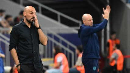 "Es war einfach nicht mehr drin": Di Salvo sieht übermächtige Engländer