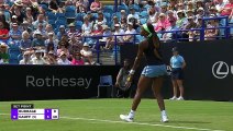Gauff cruises past Burrage into Eastbourne quarter-finals