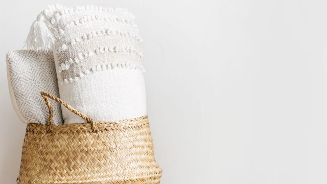 How to Store Pillows, Including Bed and Throw Pillows