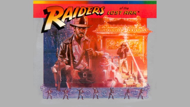 Indiana Jones: Raiders of the Lost Ark - Atari 2600