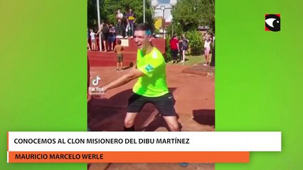 Conocemos al clon misionero del Dibu Martínez