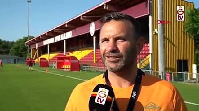 SPOR Okan Buruk: Hem Avrupa hem de Türkiye Ligi, bu sene çifte hedefimiz var