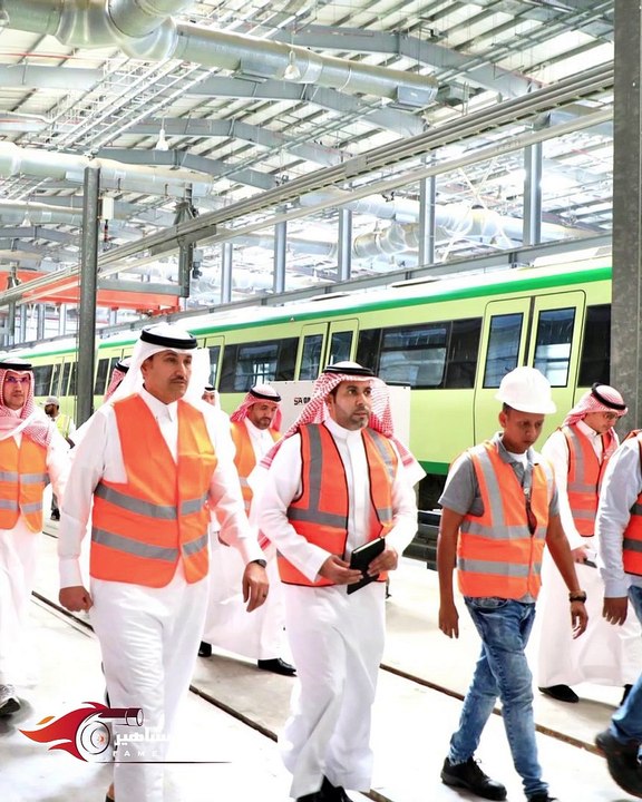 انطلاق اولى رحلات قطار المشاعر المقدسة بدون  انبعاثات كربونية، ويحل محل 50 ألف حافلة تعمل بالوقود