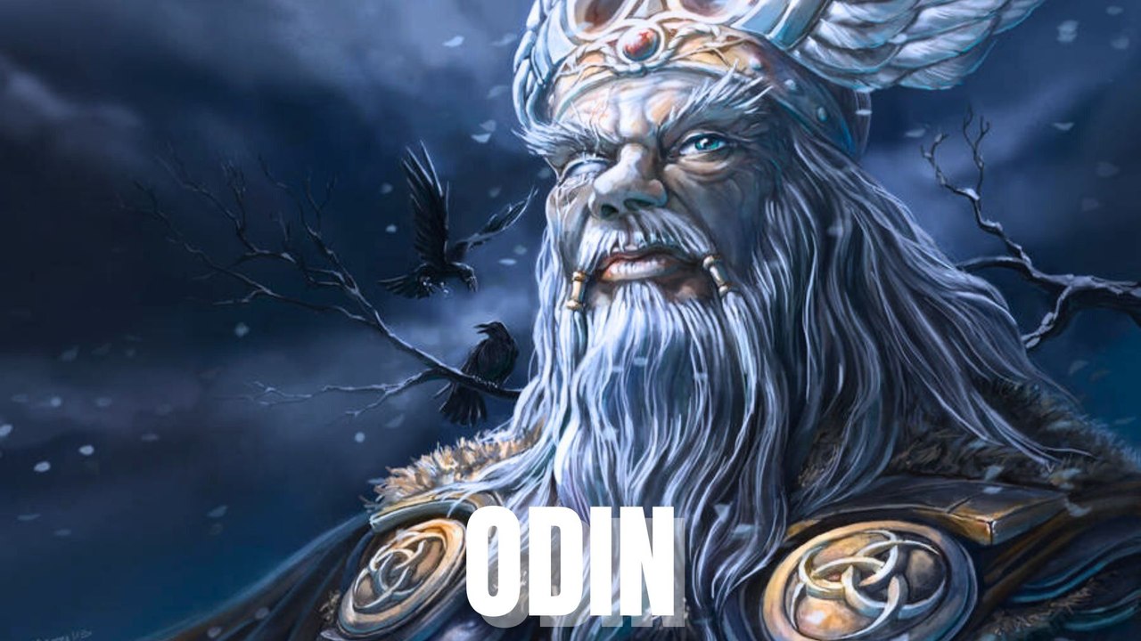 Odin, Le père de tout (mythologie nordique)
