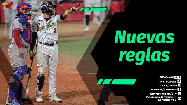 Tiempo Deportivo | Nuevas reglas para la temporada 23/24 de la LVBP