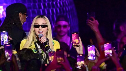 Madonna Hospitalized for 'Serious Bacterial Infection,' Halts Tour: 'Full Recovery Expected'