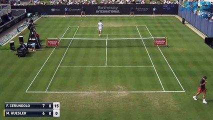 Tải video: Francisco Cerúndolo se metió en cuartos de final de Eastbourne