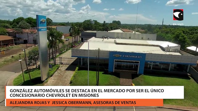 González Automóviles se destaca en el mercado por ser el único concesionario Chevrolet en Misiones