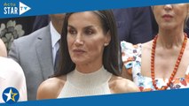 Letizia d'Espagne : Look étonnant en débardeur pour mettre en valeur sa musculature parfaite, la rei